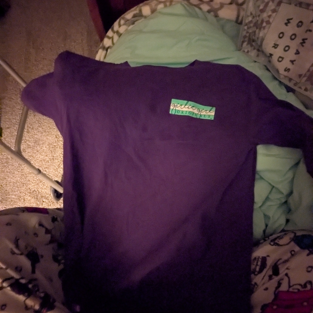 Purple Short Sleeve T-Shirt
